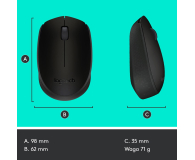 LOGITECH B170 Czarna 910-004798 - 337518 - zdjęcie 12
